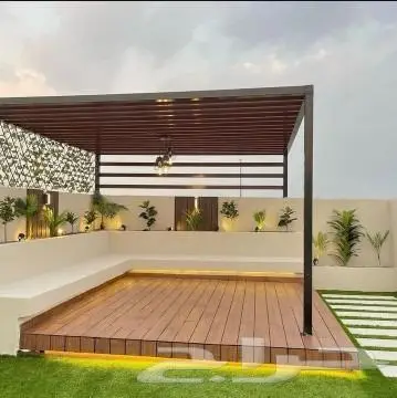 تنسيق حدائق جازان 1