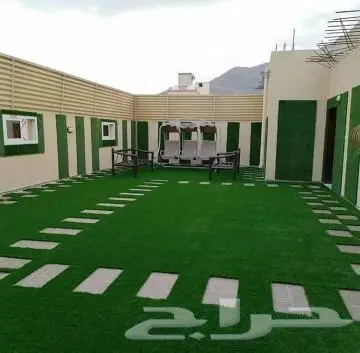 تنسيق حدائق جازان 13
