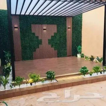 تنسيق حدائق جازان 14