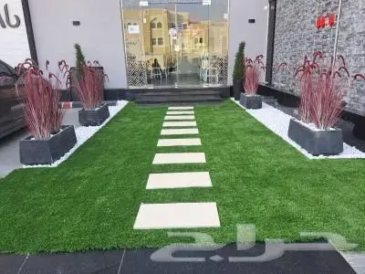 تنسيق حدائق جازان 11
