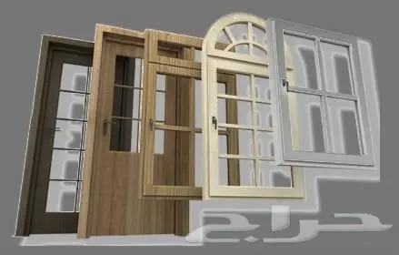 upvc wpc نوافذ وابواب 0
