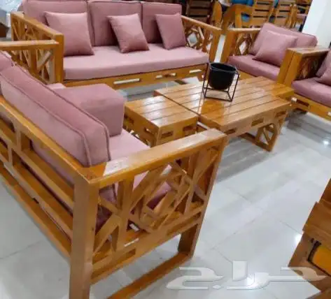 كراسي خشب جلسات خارجية وحدائق ومنازل وأسطح 14