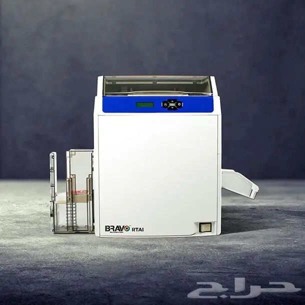 طابعة نقل الألوان العكسية 600 نقطة في البوصة BRAVO RTA 0