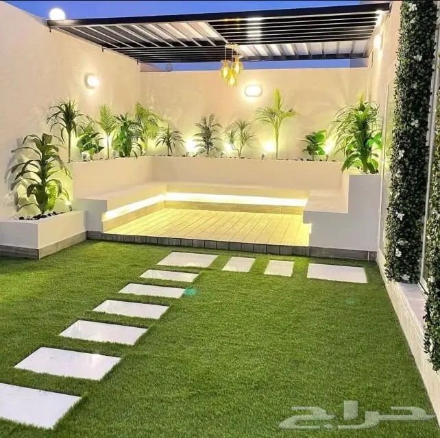 تنسيق حدائق جازان 24
