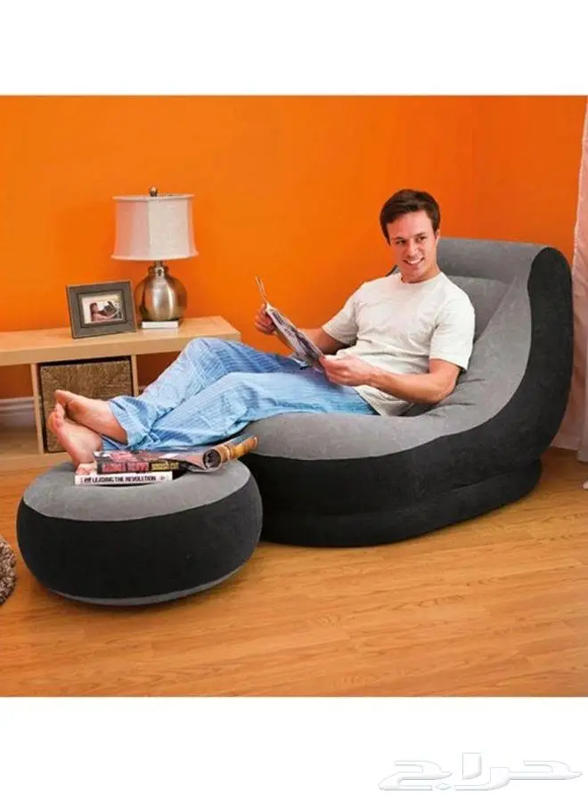 كرسي الصالة القابل للنفخ 5