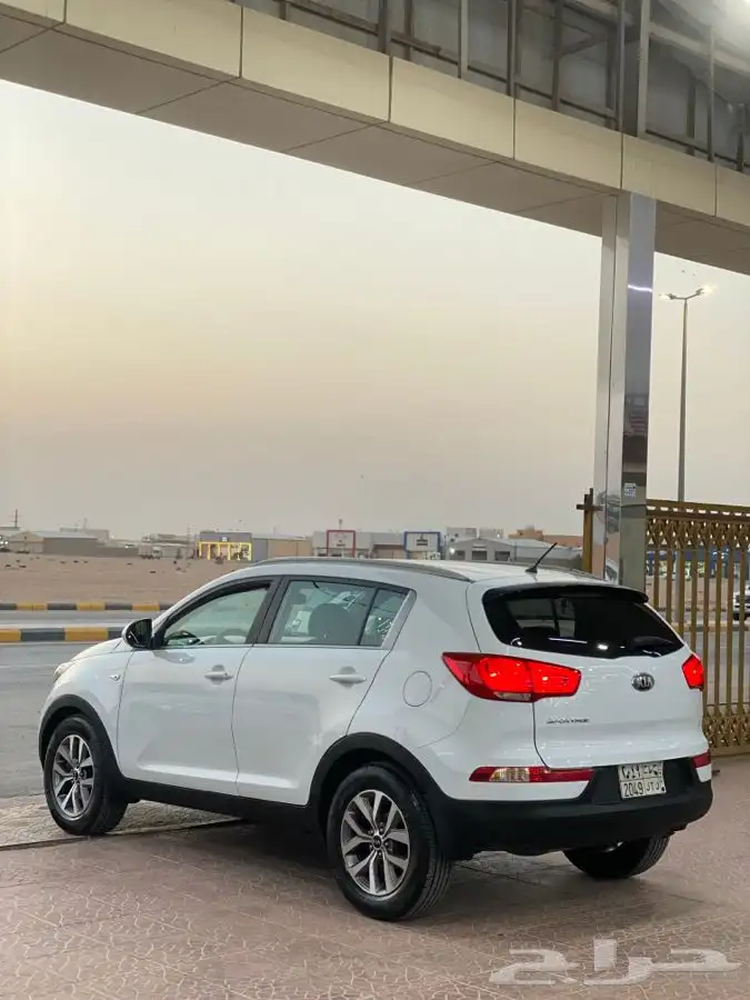 سبورتاج 2015 سعودي الجبر (( تم البيع )) 18