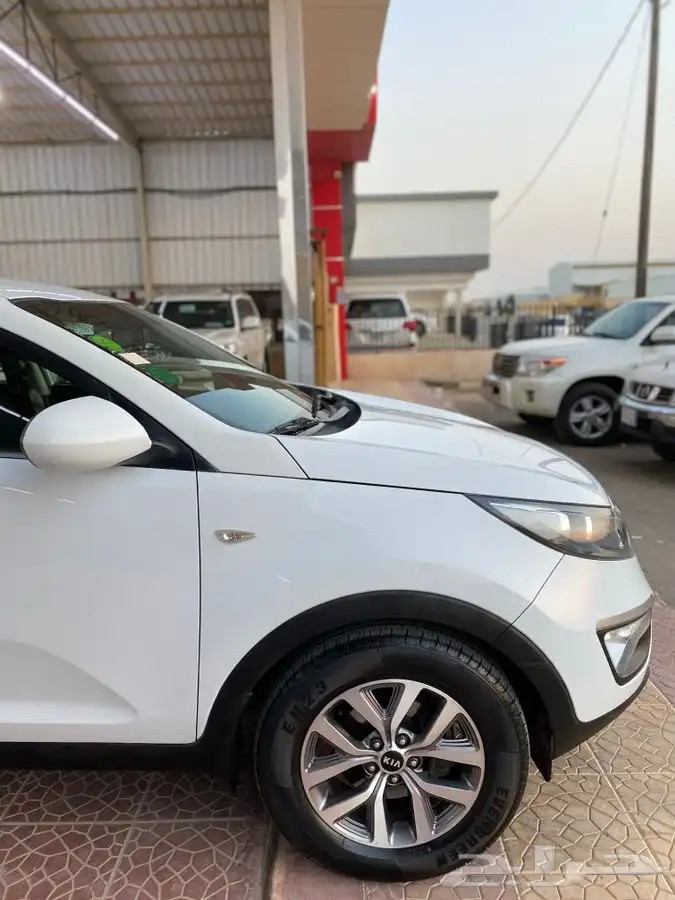 سبورتاج 2015 سعودي الجبر (( تم البيع )) 4