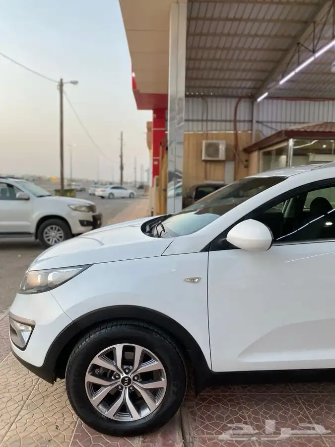 سبورتاج 2015 سعودي الجبر (( تم البيع )) 3