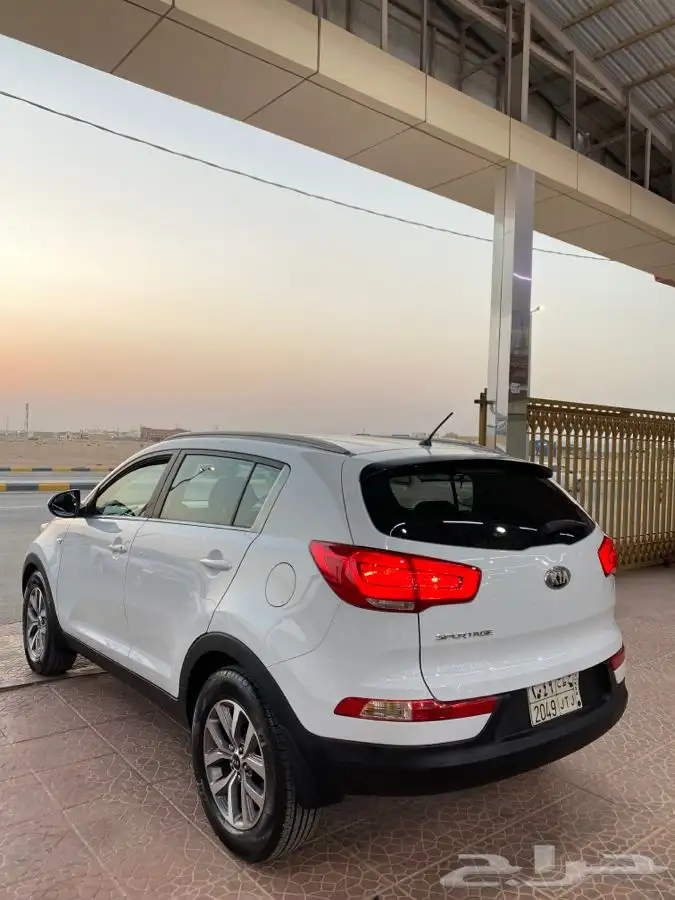 سبورتاج 2015 سعودي الجبر (( تم البيع )) 14