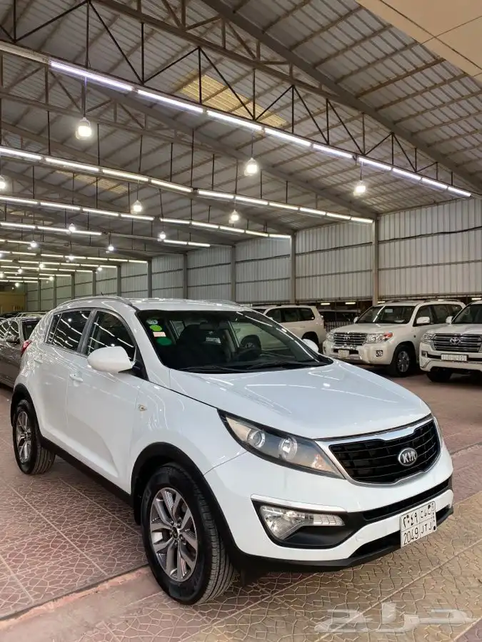 سبورتاج 2015 سعودي الجبر (( تم البيع )) 1