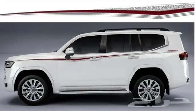 خط جيب لاندكروز 2023 بريمي GXR 1