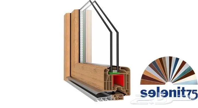 upvc wpc نوافذ وابواب 5