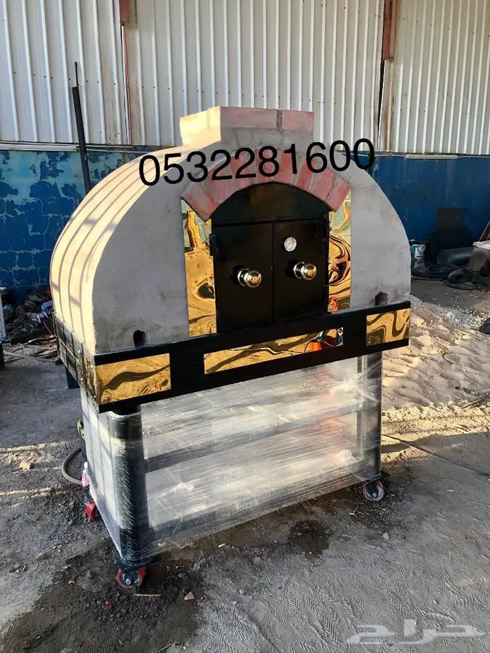 فرن متحرك 1