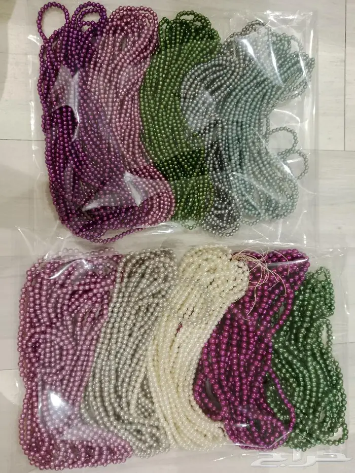 خيوط ولولو واساور وسلاسل اطواق 9
