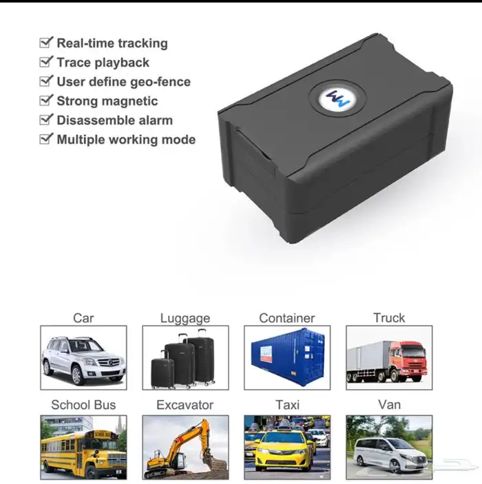 جهاز تتبع مع شريحة بلأقمار الصناعية 0