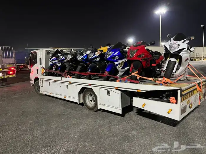 سطحات الامارات لنقل جميع انواع السيارات والدراجات 4