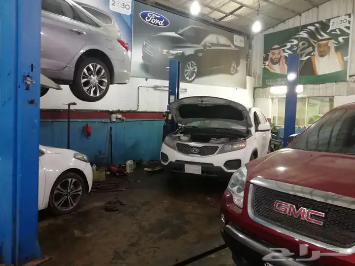 مكاين سيارات حديثة 44