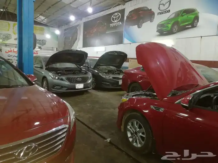 مكاين سيارات حديثة 26