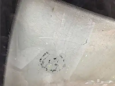 زجاج رينو لوغان امامي اصلي 1