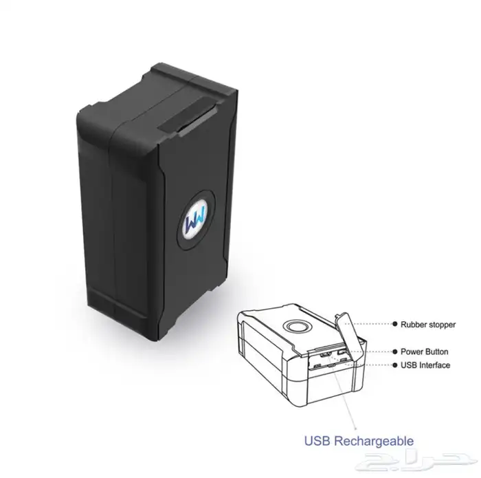 جهاز تتبع مع شريحة بلأقمار الصناعية 2