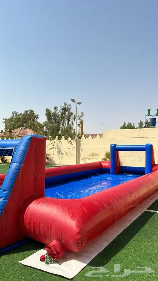تأجير نطيطات زحاليق ملاعب صابونية 1