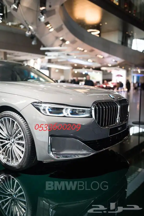 جنوط بي ام دبليو 750 BMW مقاس 20 موديل 2020 10