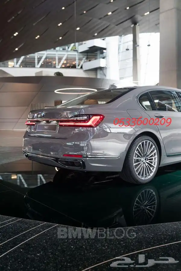 جنوط بي ام دبليو 750 BMW مقاس 20 موديل 2020 13