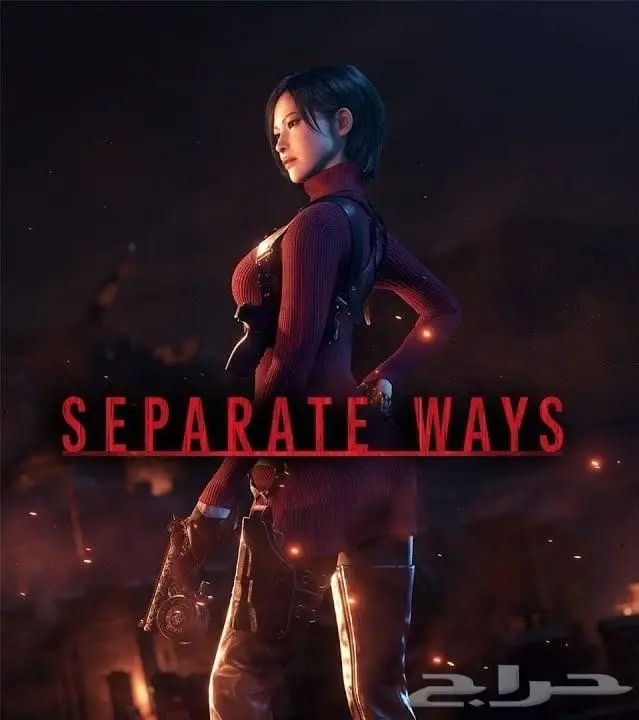 رزدينت ايفل 4 مع ايدا - Resident Evil 4 - Separate Ways ستيم 0