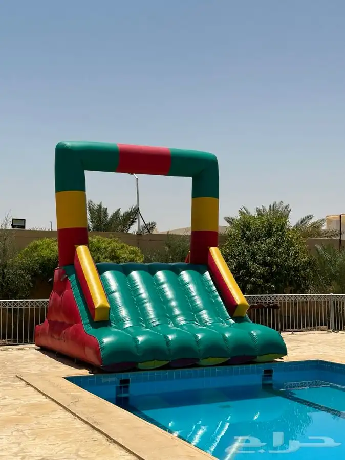 تأجير نطيطات زحاليق ملاعب صابونية 8