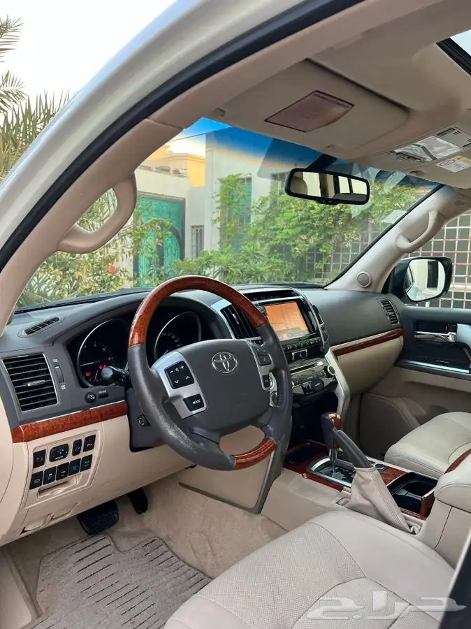 للبيع لاندكروزر 2014 VXR خليجي مالك اول ( تم البيييع) 8