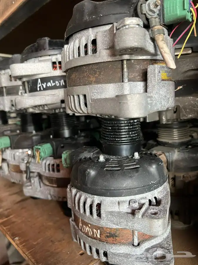 دنمو مكينه لكزس Es 5