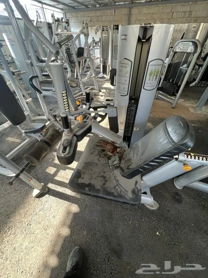 اجهزة ارضيات اكسسوارات اندية رياضية جديد و مستعمل 18