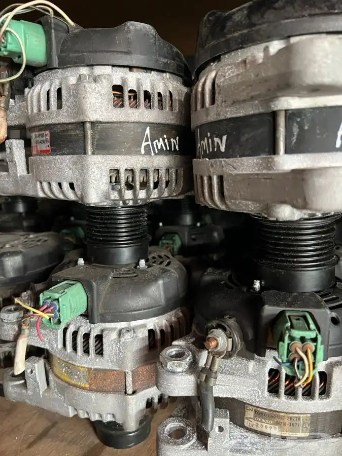 دنمو مكينه لكزس Es 6