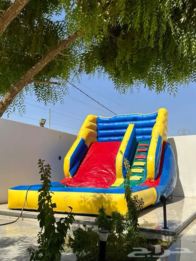 تأجير نطيطات زحاليق ملاعب صابونية 7
