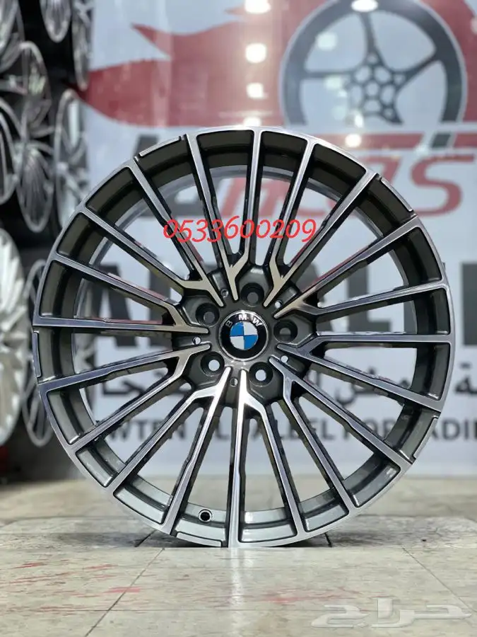 جنوط بي ام دبليو 750 BMW مقاس 20 موديل 2020 0