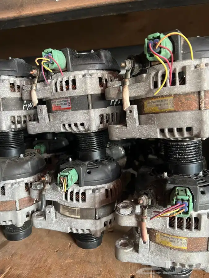 دنمو مكينه لكزس Es 7