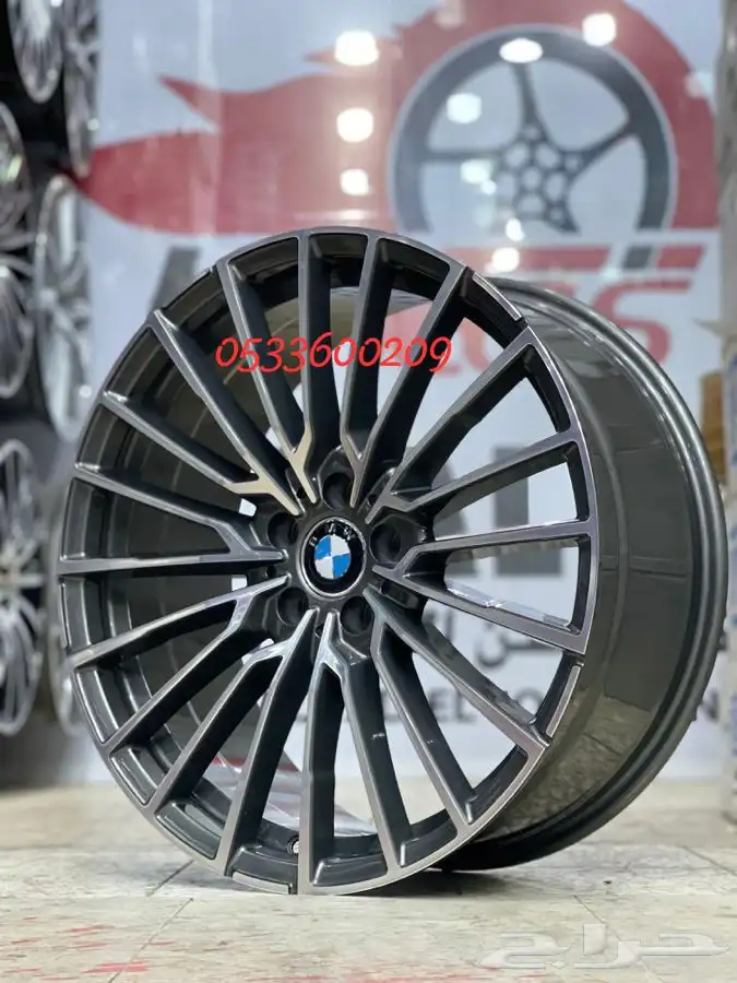 جنوط بي ام دبليو 750 BMW مقاس 20 موديل 2020 2