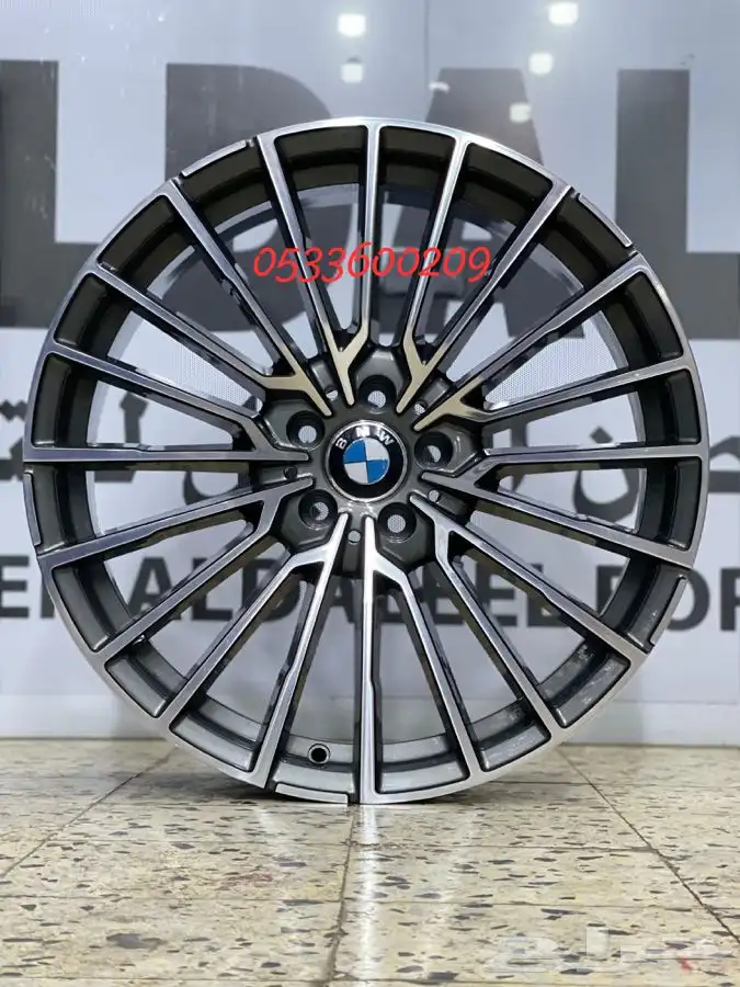 جنوط بي ام دبليو 750 BMW مقاس 20 موديل 2020 1