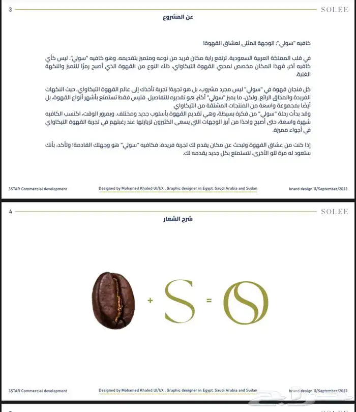 تصميم شعار و الهوية البصرية 3