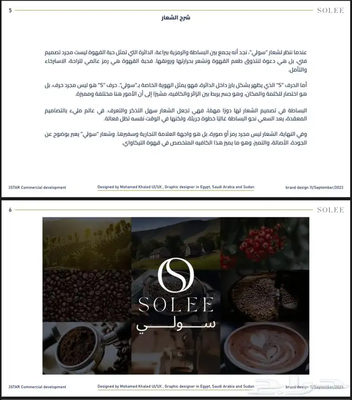 تصميم شعار و الهوية البصرية 4
