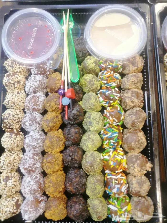 تمرية تمريات كرات التمر معمول 3