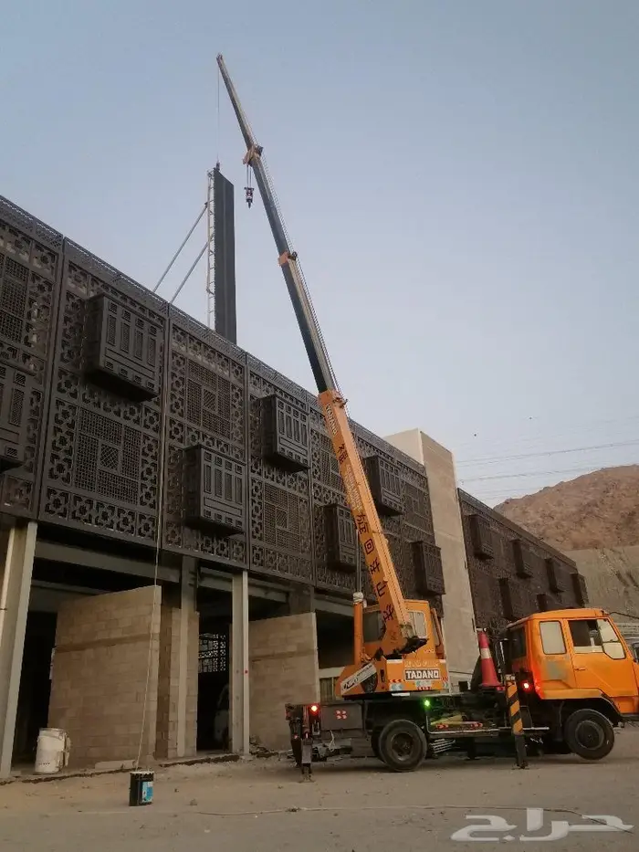 رافعه ونش كرين صندوق 1