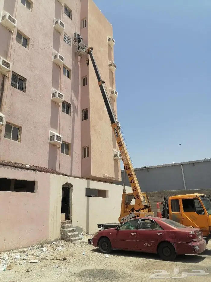 رافعه ونش كرين صندوق 2