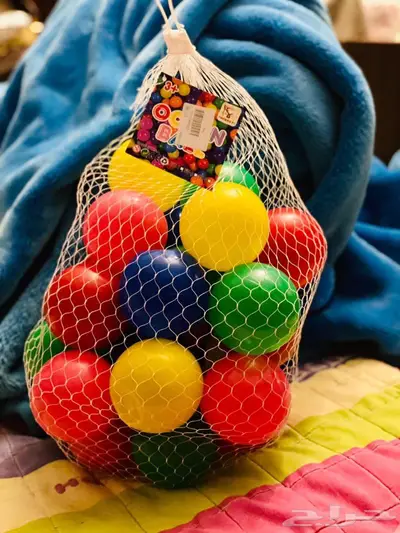 خيمة اطفال كبيرة استخدم اسبوع فقط تم التخفيض 5