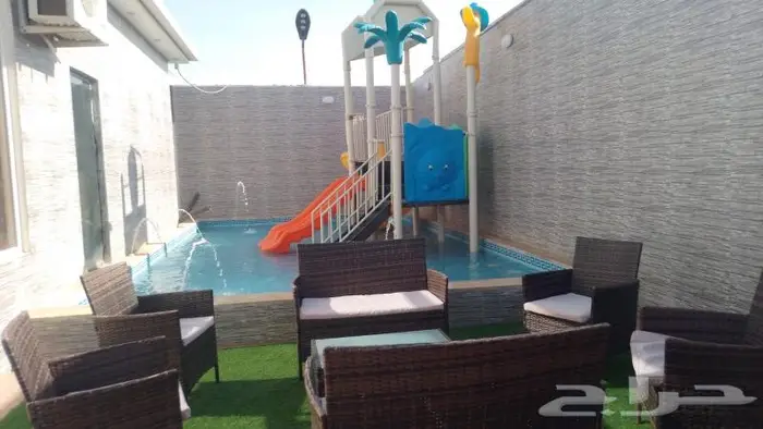 منتجع واستراحة نورة للإيجار اليوميvip 24