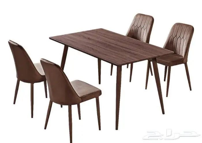 طاولات_طعام مودرن بجميع اشكالها جديدة بالكرتون 0