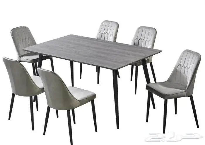 طاولات_طعام مودرن بجميع اشكالها جديدة بالكرتون 2