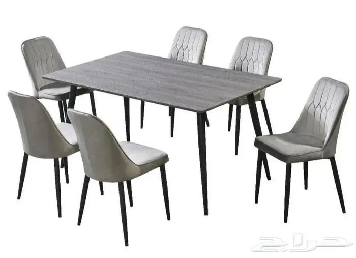 طاولات_طعام مودرن بجميع اشكالها جديدة بالكرتون 4