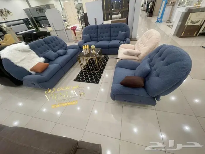 كنب استرخاء طبي ملكي فاخر 0