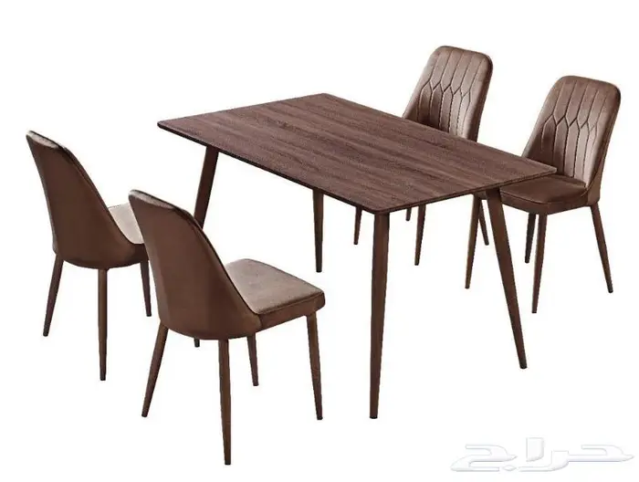 طاولات_طعام مودرن بجميع اشكالها جديدة بالكرتون 5